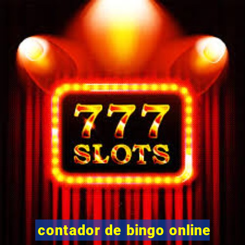 contador de bingo online